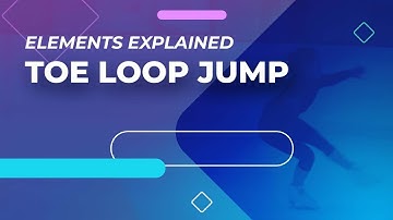 Toe Loop Jump - Elements Explained | #FigureSkating