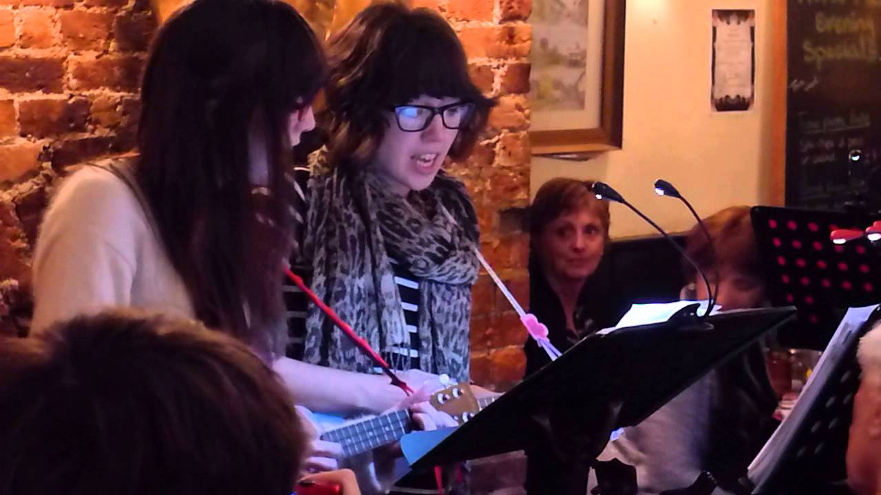 Sisters on ukulele YouTube