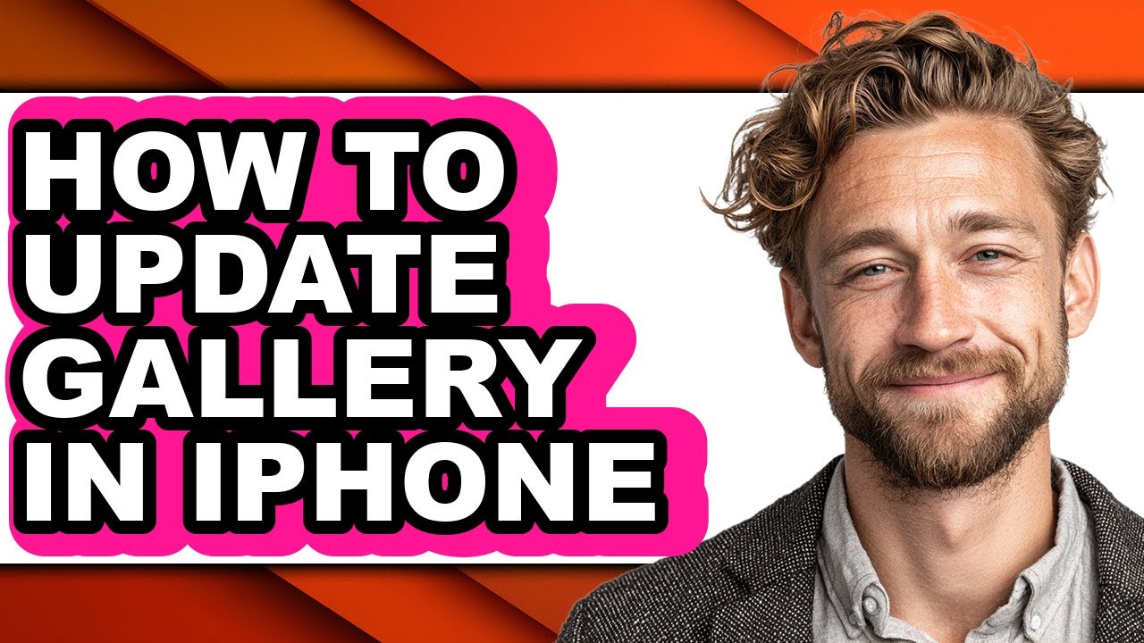 How to Update Gallery in Iphone (only Way) - YouTube