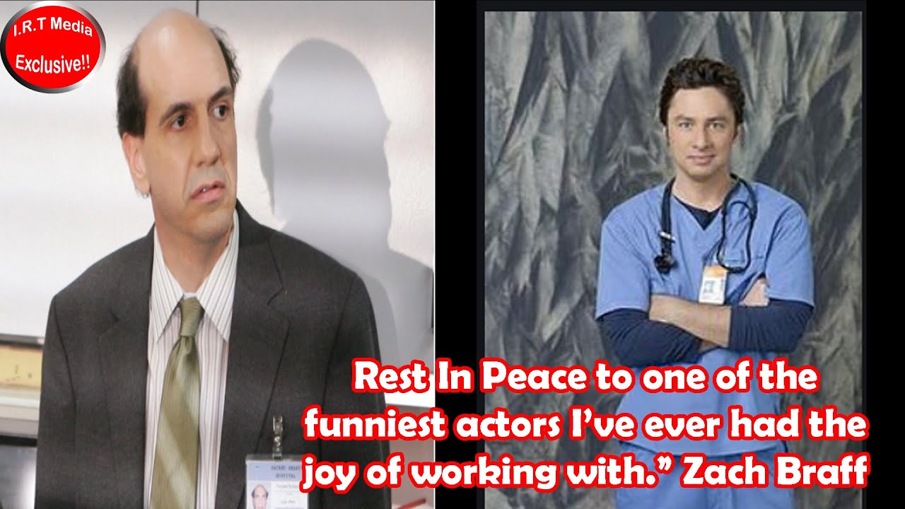 Sam Lloyd, Scrubs Co-Star, Dies at Age 56