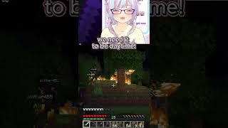 that didnt go as expected  #smallstreamer  #smallvtuber #vtuber #minecraft