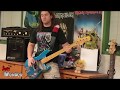 Iron Maiden - Alexander The Great Bass Cover