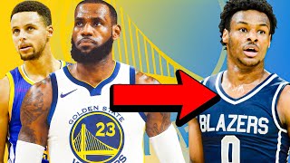 LEBRON AND CURRY CAN HAPPEN IF... | GOLDEN STATE WARRIORS REBUILD NBA 2K22