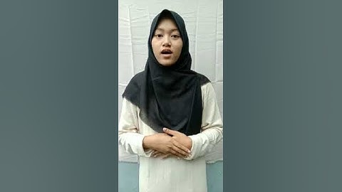 VIDEO PERKENALAN DIRI BAHASA INGGRIS