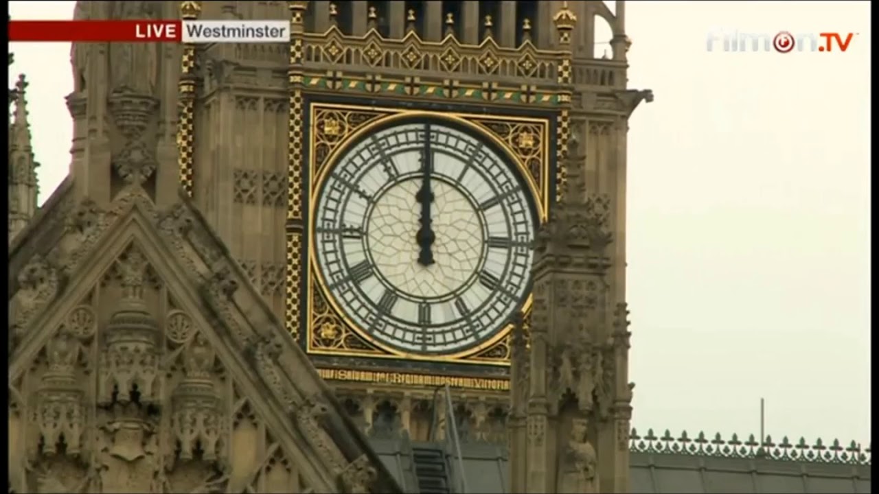 Big Ben Plays Portal Still Alive