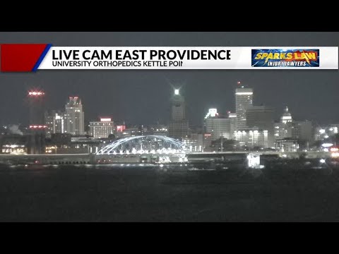 Weather Now: Dry & Cold Overnight; Light Wintry Mix Monday Night Into ...