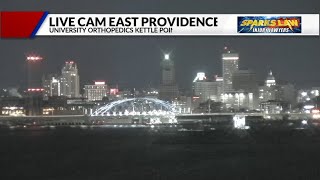 Weather Now: Dry & Cold Overnight; Light Wintry Mix Monday Night Into Early Tuesday