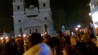 Parada făcliilor din Iași (24 ianuarie 2024)
