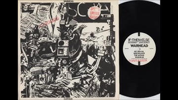 If-Then-Else - Hey Big Oil  [Post Punk/Industrial, USA, 1981]