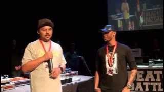 BEAT4BATTLE WORLD CUP 2014 final round : DJ IQ versus DESKA