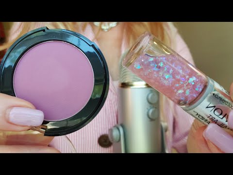 1 Minute ASMR Doing Your Makeup FAST💄(CRANIAL)