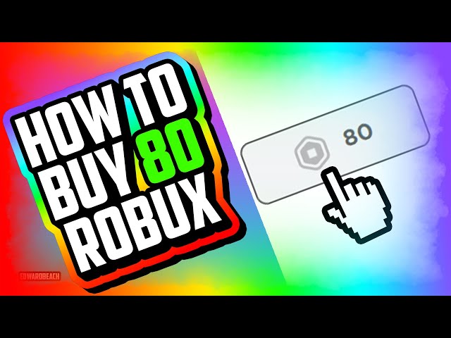 Quanto custa 80 Robux?