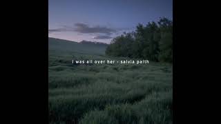 I was all over her - Salvia Palth (Without drums, Slowed down & Reverb) Resimi