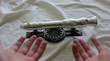 How to Use an Empty Lightsaber Hilt as a Secret Compartment (well, it
