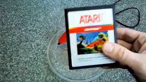 Fixing Atari 2600 game with broken tabs.