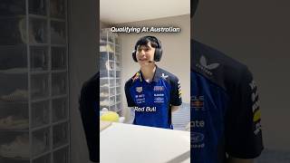 เริ่ม Race แรกแบบฉิบหายวายป่วง ￼😂😂😂🤙🤙🤙#formula1 #famspace #ferrari #redbullracing #mercedes