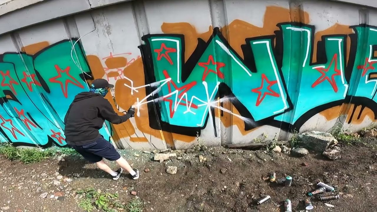 Graffiti trip pART7 Chelyabinsk