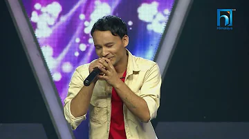 RABIN BHUSAL"Ghumi Ghumi..." | The Voice of Nepal Season 4 - 2022