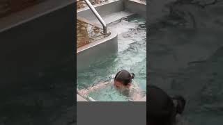 The - 0.1 Winter Swimming In Cold Water Baptism &