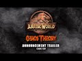 FIRST TRAILER COMING NOVEMBER! - Jurassic World: Chaos Theory