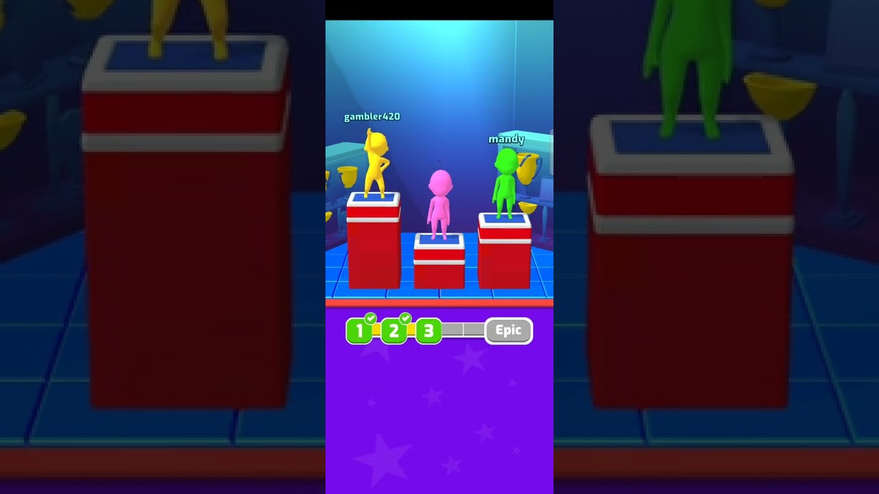 Epic Race 3D - Gameplay Walkthrough Part 1 (Android, iOS Gameplay)