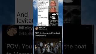 Day 335 of #daily #elderscrolls #memes until #elderscrolls6 releases!