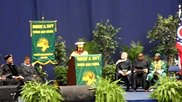 Danielle Spradley Graduation Speech