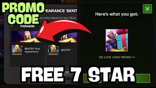 NEW PROMO CODE - FREE 7 STAR | MCOC