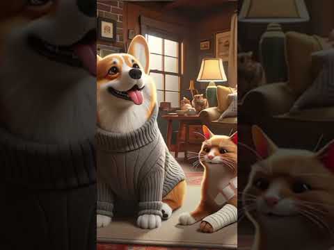 dog and cat