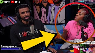 Famous Masculine Chick gets TRIGGERED After Hearing THIS Brutal Truth Profile