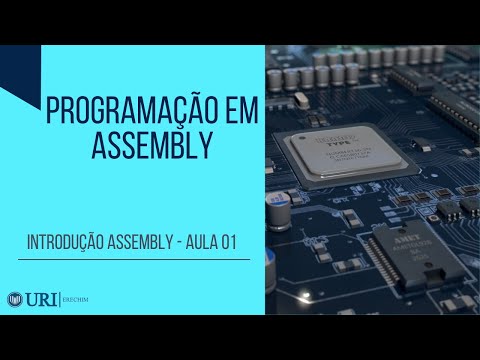 Vídeo: Como o assembler traduz a linguagem assembly?