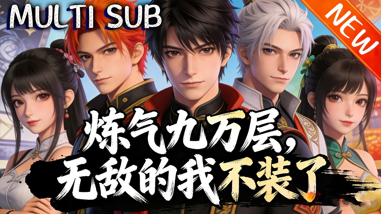 💥【新番上线】《炼气九万层，无敌的我不装了》冰魄女帝重生拜废柴峰主，哪知他是满级大佬，扮猪吃虎狂宠徒，收红颜，飞升后拳爆天道！#斗破动漫 #逆袭 #战斗 #動漫