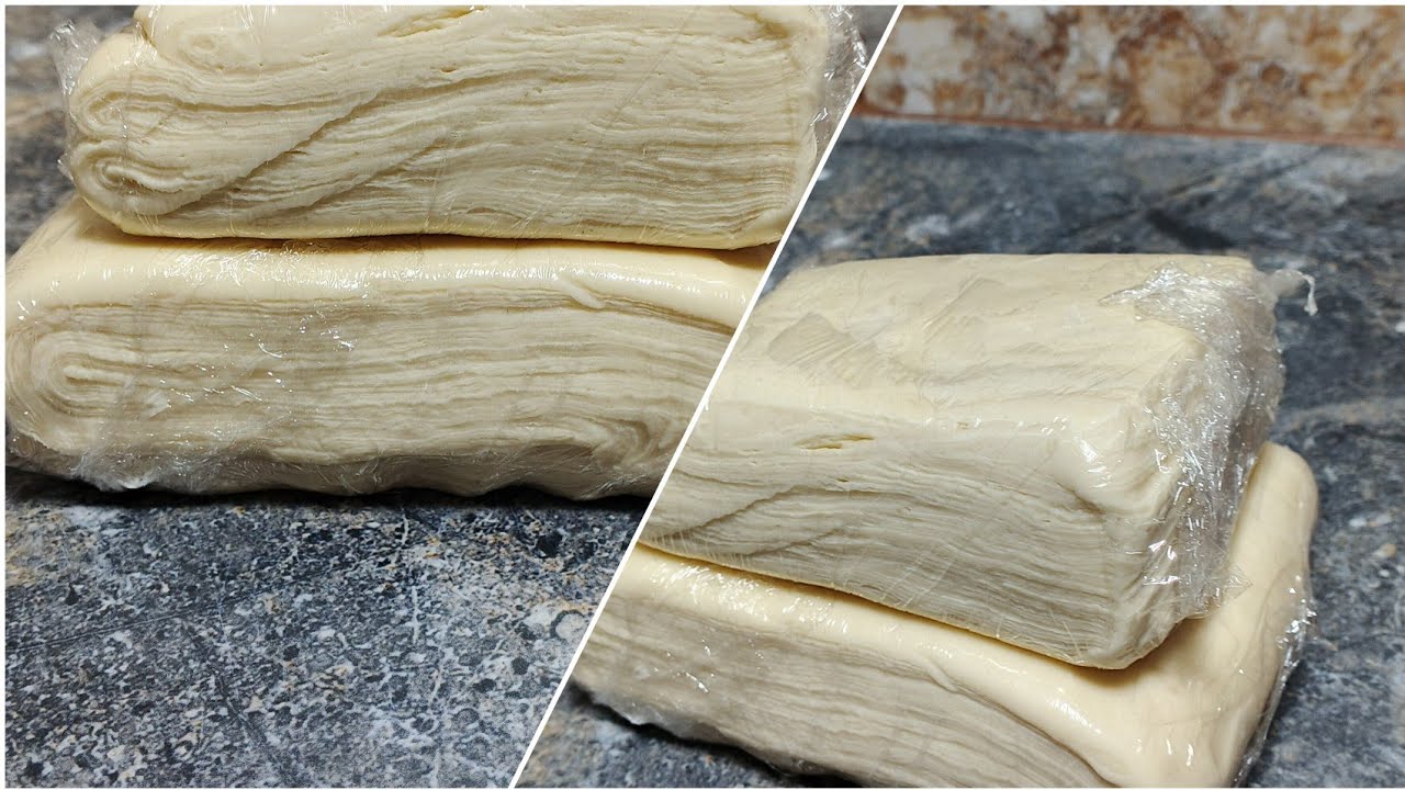 العجينة المورقة سهلة👌تحضيرات رمضان