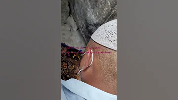 الصعود الى غار حراء بقصد الاطلاع والاستكشاف غار حراء معالم مكه 