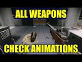 MAGAZINE CHECK ANIMATIONS (ALL WEAPONS) - Escape From Tarkov