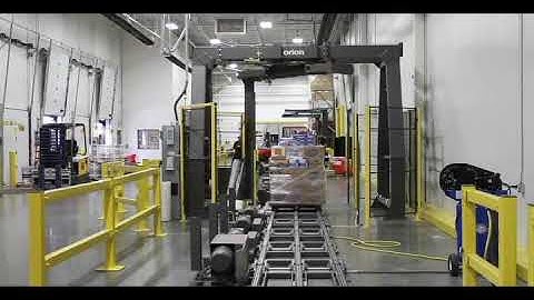 Orion MA-X Beer Wrapper with LoPro Conveyor Running Single Pallets | ProPac.com