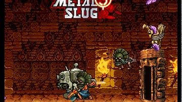 Metal Slug 5 (SNK 2003)  Attract Mode 60fps