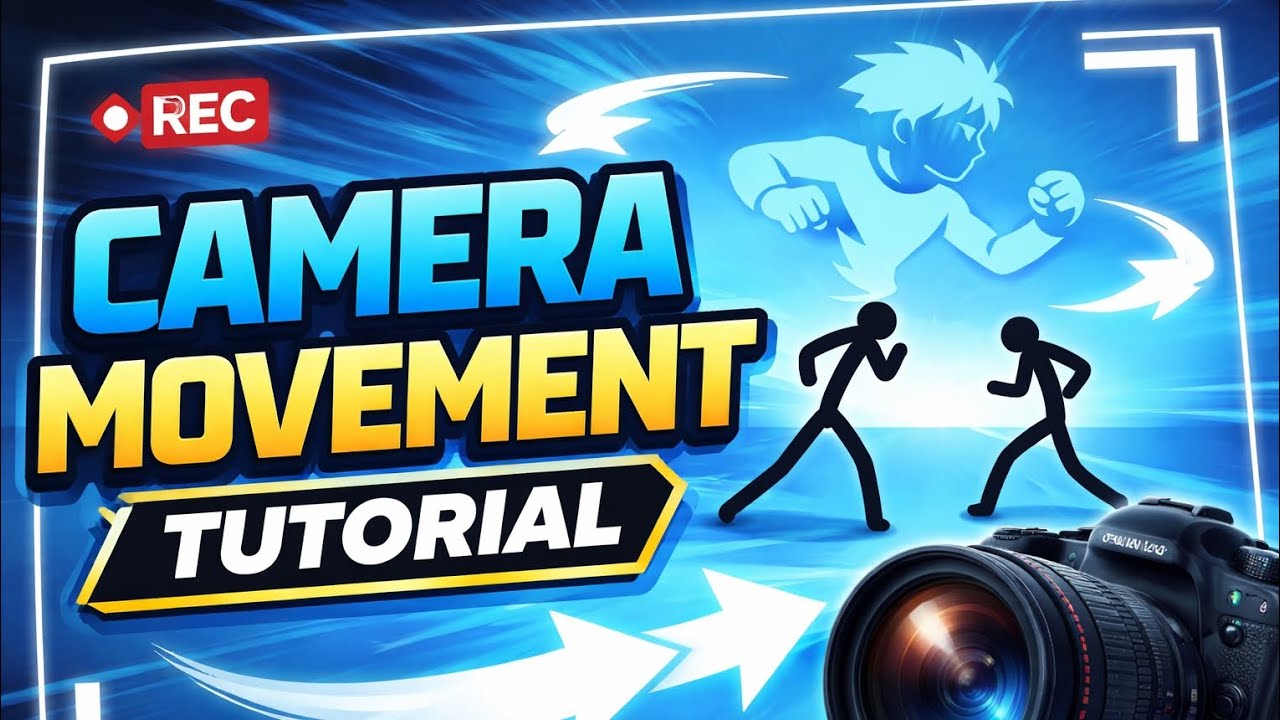 Camera Movement tutorial (For Animation) - YouTube