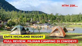 FULL REVIEW OF EMTE HIGHLAND RESORT | THE MOST POPULAR CAMPING SITE IN CIWIDEY