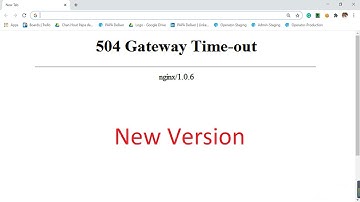 New version fixed 504 Gateway Time-out