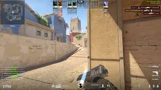 CS2 Mirage - AWP Ace