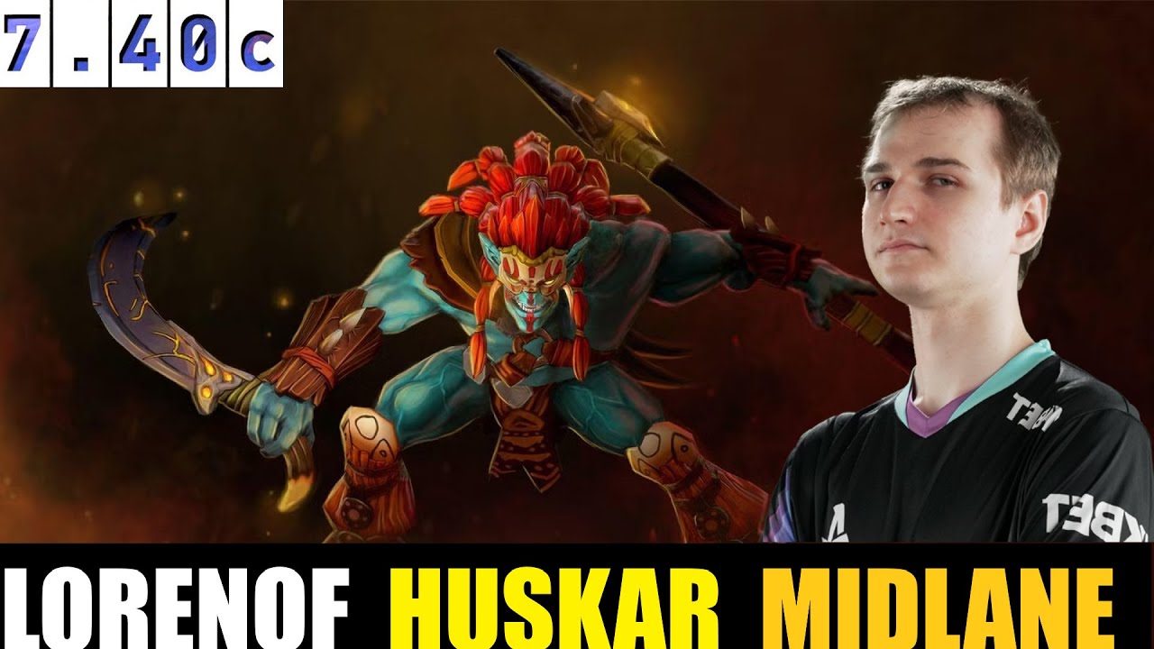 🤯 lorenof [HUSKAR] MID 7.40c DOTA 2 HIGHEST MMR MATCH