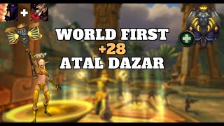 WORLD FIRST +28 Atal Dazar - Zmok Holy Paladin