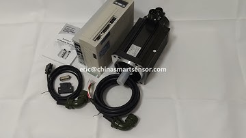 TECO 3KW Servo Motor JSMA-MB30ABK01 and Servo Motor Drive JSDA-75A3 with 42.96 Peak Torque