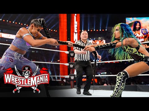 Bianca Belair and Sasha Banks made history in Wrestlemania 37 main event: SmackDown, Dec. 31, 2021