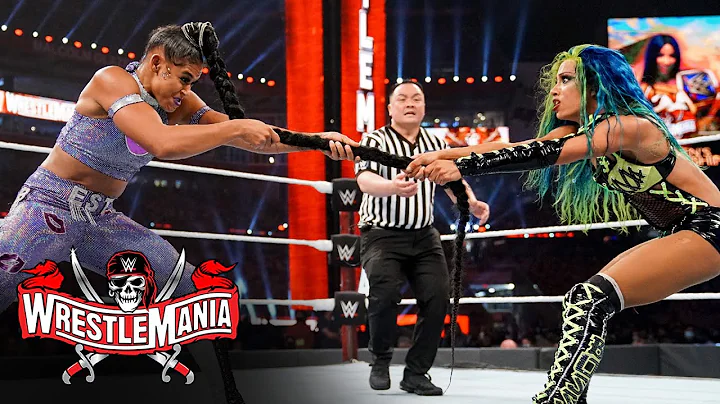 Bianca Belair and Sasha Banks made history in Wres...