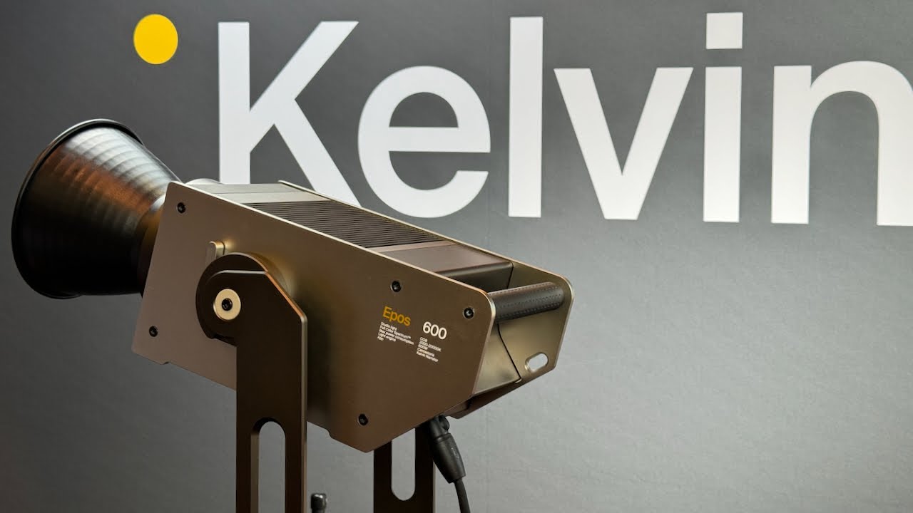 Kelvin Epos 600 Full RGB LED Light at NAB 2024 - YouTube