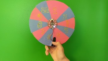 Number Wheel - Microsoft MakeCode for Adafruit Circuit Playground Express