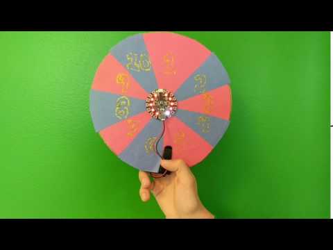 Number Wheel - Microsoft MakeCode for Adafruit Circuit Playground Express