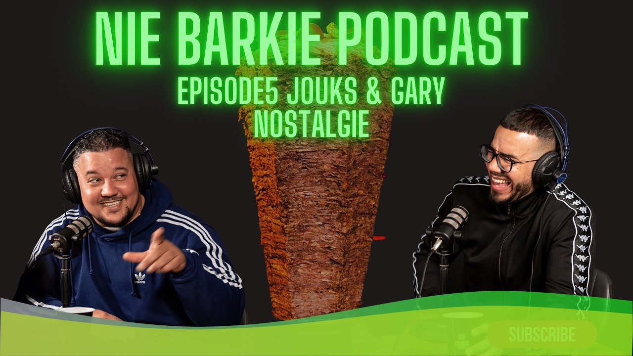 New NB Podcast Episode 5 : Nostalgie Podcast Gary \u0026 Jouks praten over bolletjes döner van Ali baba